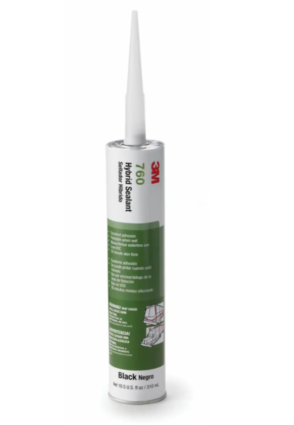3M Adhesive Sealant, Used for Permanent Bonding of Panel Sealing on Trucks/ Trains/ Trailers/ Specialty Vehicles/ Architectural Panels – 62815