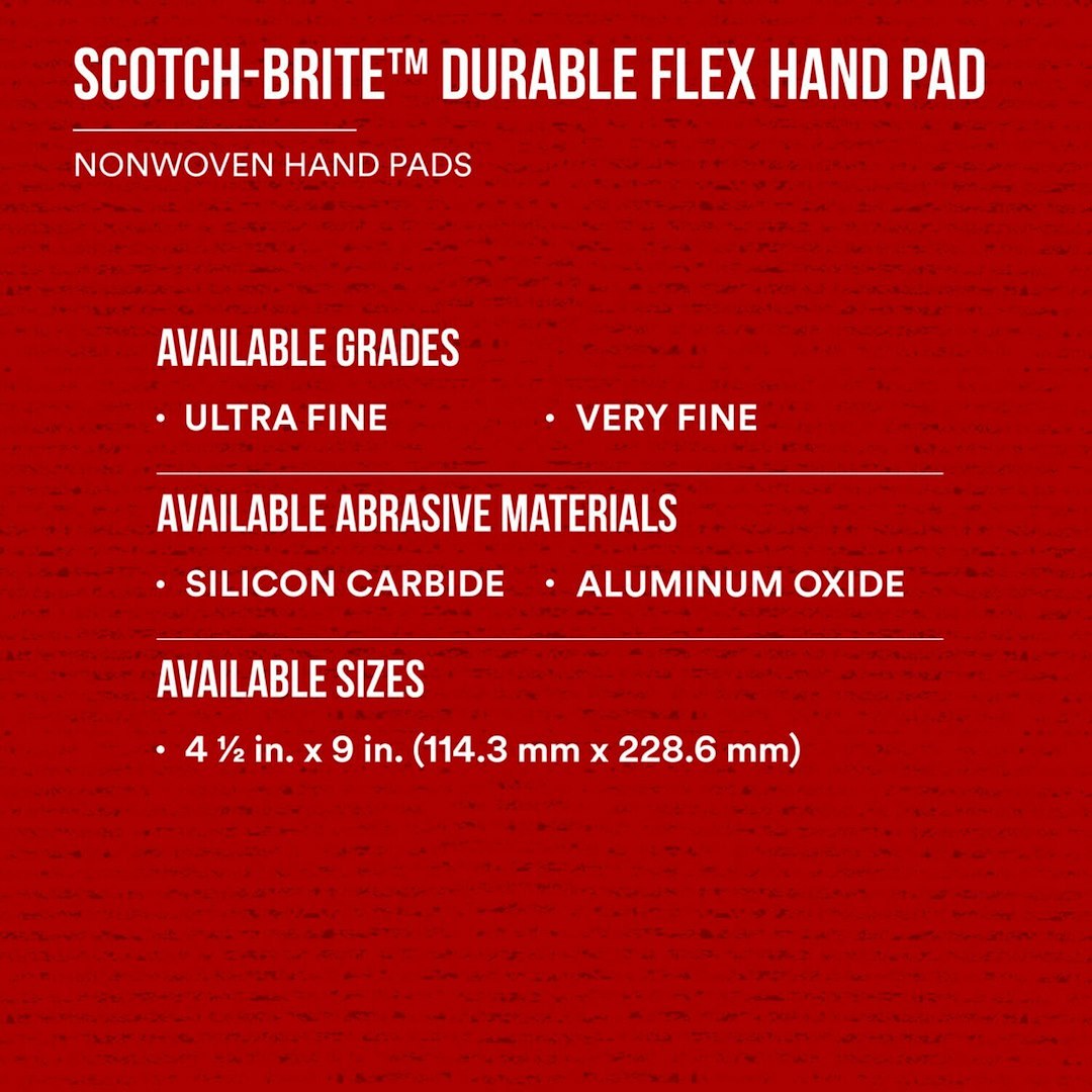 3M Sandpaper, Scotch-Brite™, Sanding Pad – 64660