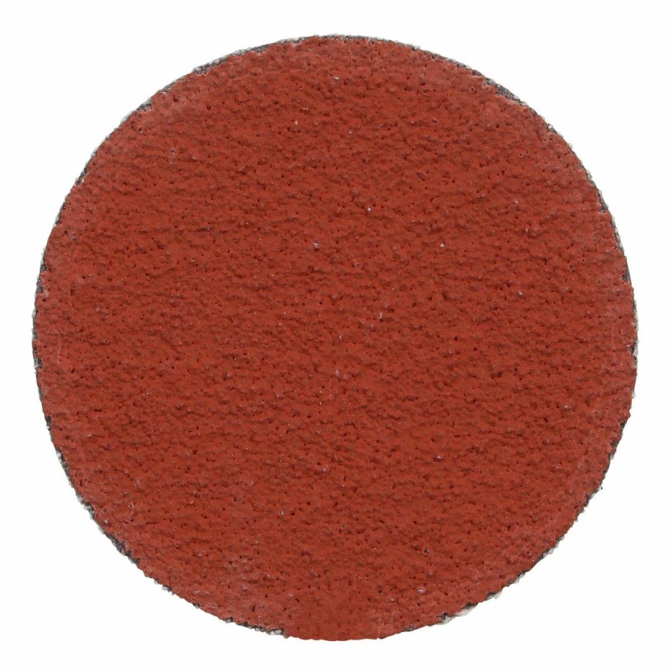 3M Sandpaper, Roloc ™, Sanding Disc, Used for Deburring/ Finishing/ Grinding/ Surface Preparation, P120 Grit, 3 Inch Diameter, Dry and Wet Use – 80513