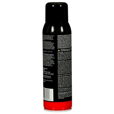 3M Adhesive, Super 77 ™, Used to Bond Paper/ Cardboard/ Fabric/ Insulation/ Plastic/ Metal/ Wood/ Foils/ Carpeting/ Felt, 16 Ounce Aerosol Can – 86234