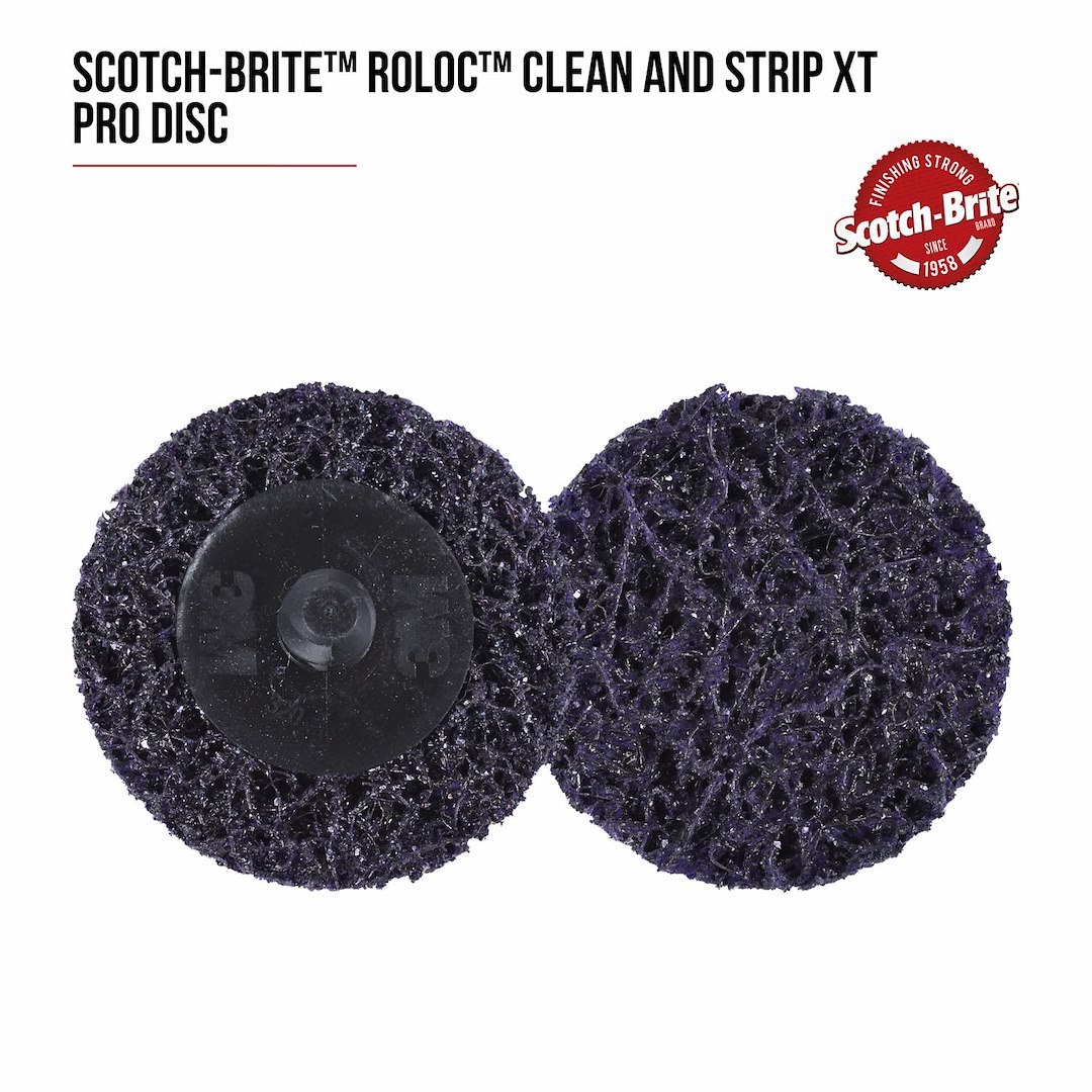 3M Sandpaper, Scotch-Brite™ Roloc™, Sanding Disc – 89496