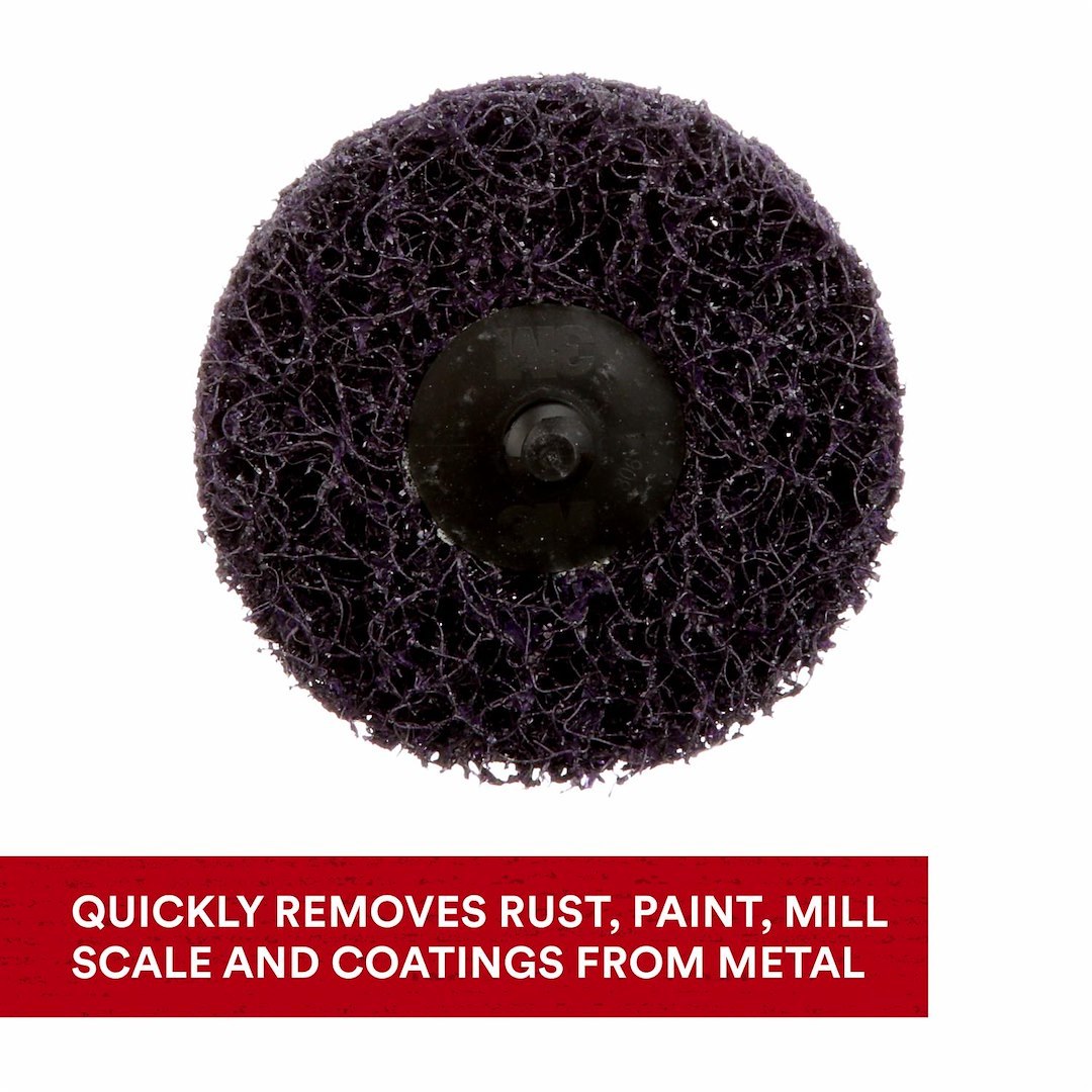 3M Sandpaper, Scotch-Brite™ Roloc™, Sanding Disc – 89496