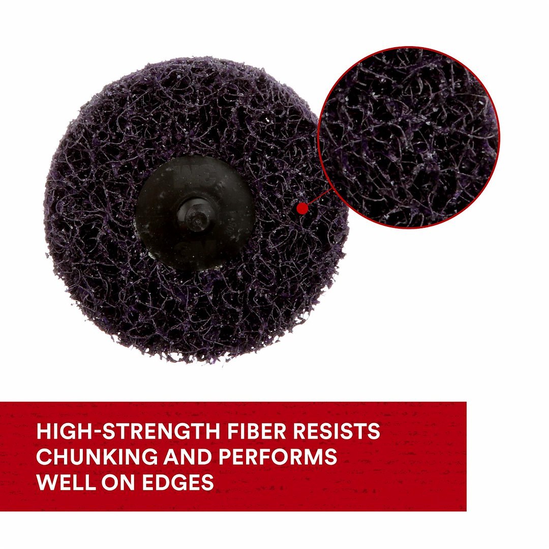 3M Sandpaper, Scotch-Brite™ Roloc™, Sanding Disc – 89496