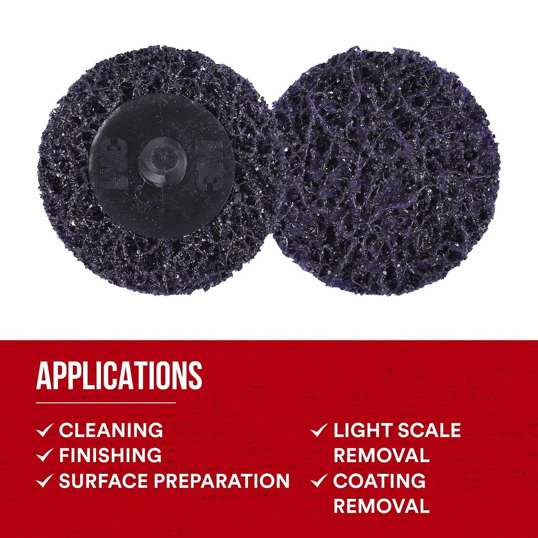 3M Sandpaper, Scotch-Brite™ Roloc™, Sanding Disc – 89496