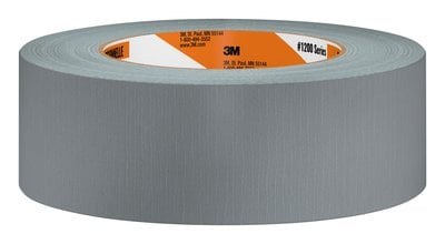 3M Duct Tape, Pro Strength, 1.88 Inch Width X 60 Yard Length Roll, Gray, Single – 98005
