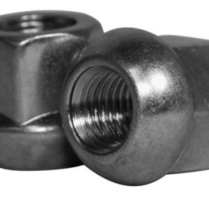 3M Lug Nut, 12 Millimeter X 1.5 Thread Size, Radius/ Ball Seat, Acorn, 0.84 Inch Overall Length, 3/4 Inch Lug Nut Hex Size, Chrome Plated – 98242