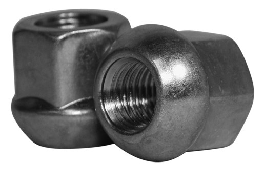 3M Lug Nut, 12 Millimeter X 1.5 Thread Size, Radius/ Ball Seat, Acorn, 0.84 Inch Overall Length, 3/4 Inch Lug Nut Hex Size, Chrome Plated – 98242