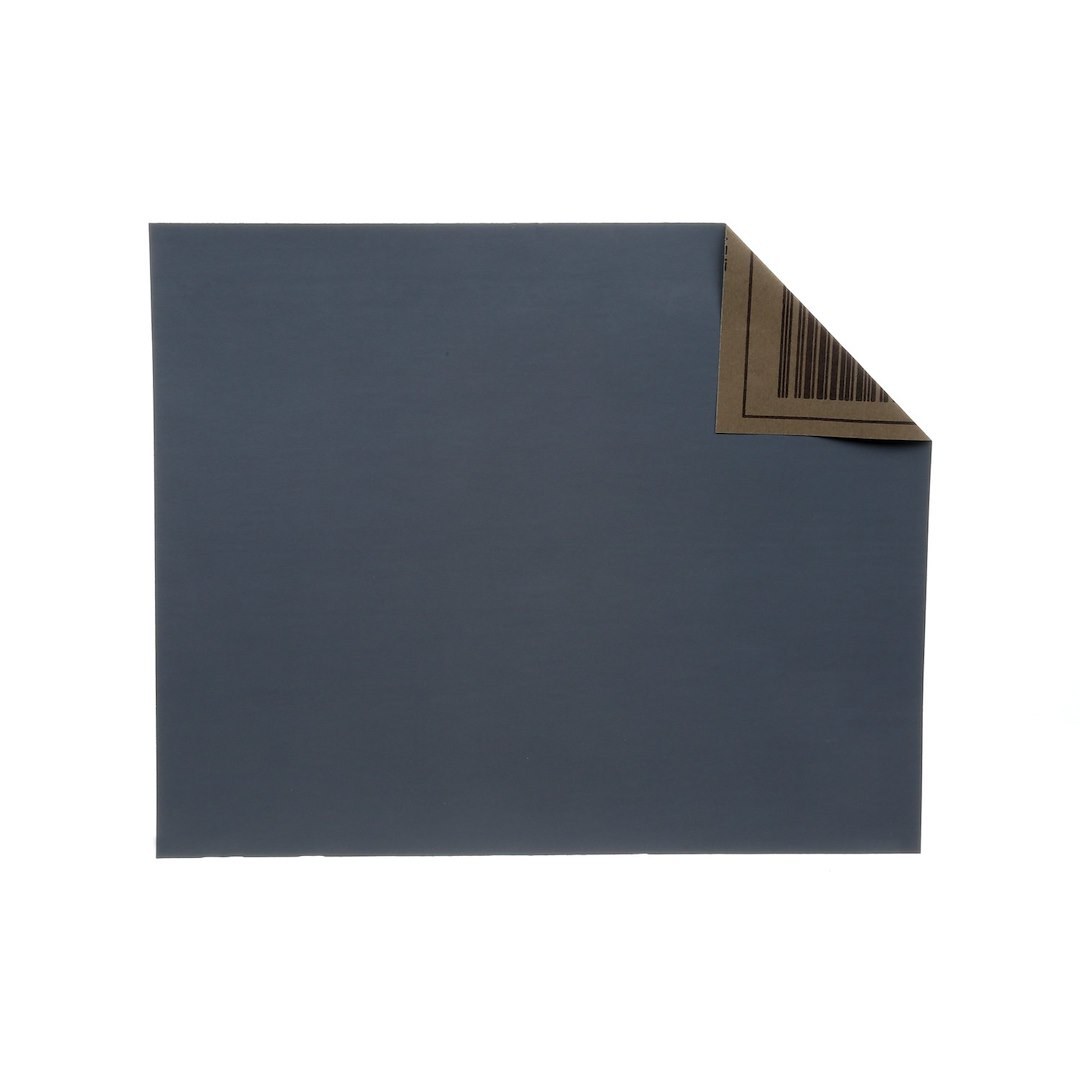 3M Sandpaper, Wetordry™, Used for Sanding Flat Areas, 600 Grit, 9 Inch Width X 11 Inch Length, Wet and Dry Use, Silicon Carbide, Hand Use – 99419