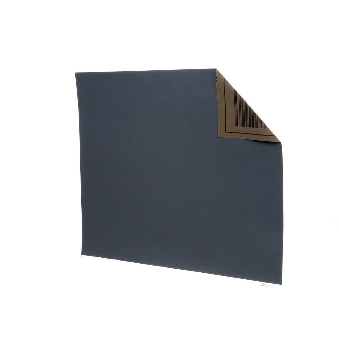 3M Sandpaper, Wetordry™, Used for Sanding Flat Areas, 600 Grit, 9 Inch Width X 11 Inch Length, Wet and Dry Use, Silicon Carbide, Hand Use – 99419