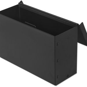 Tuffy Sec Safe, Cargo Organizer, Universal Safe, Key Lock, 6-1/4 Inch Length X 15-3/4 Inch Width X 10-1/8 Inch Height, Powder Coated, Black – 02901