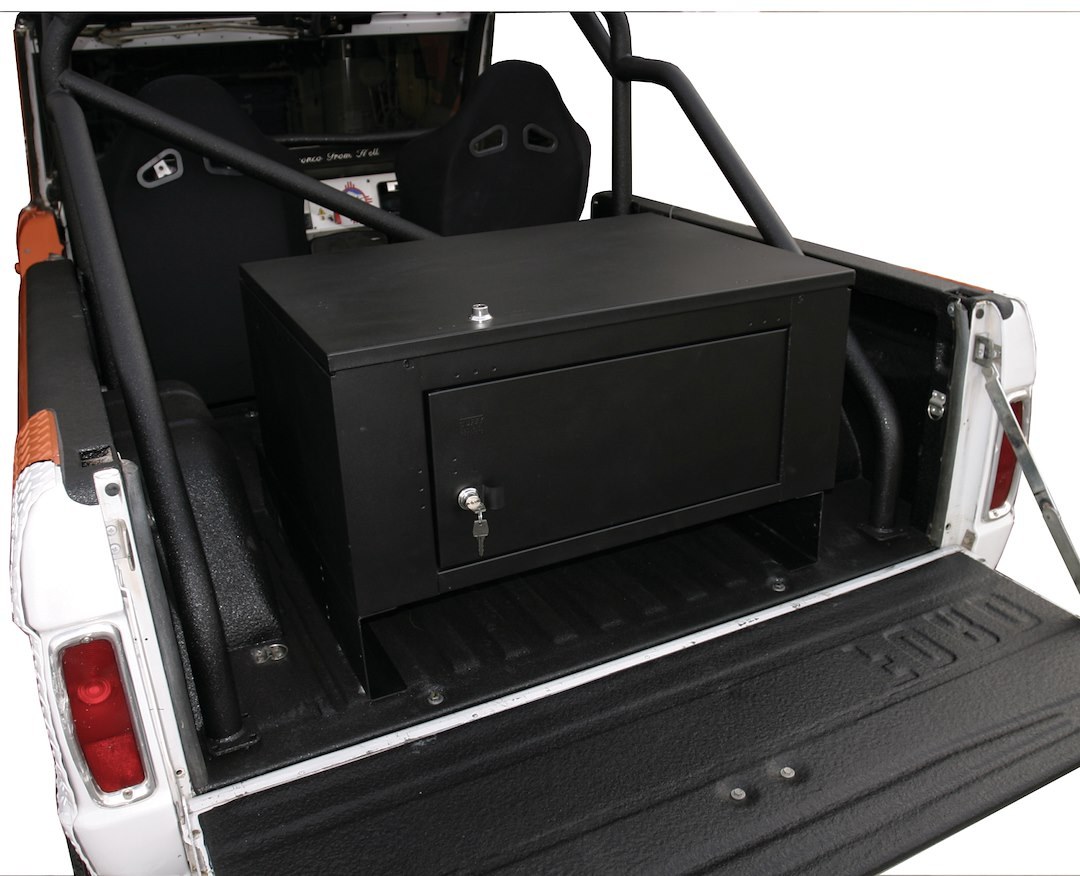 Tuffy Sec Cargo Organizer, Rear Seat/ Truck Bed, Cargo Security Lockbox, 27 Inch Length X 35-3/8 Inch Width X 16 Inch Height – 04601