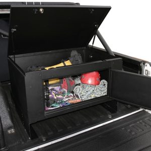 Tuffy Sec Cargo Organizer, Rear Seat/ Truck Bed, Cargo Security Lockbox, 27 Inch Length X 35-3/8 Inch Width X 16 Inch Height – 04601