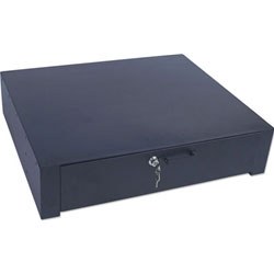 Tuffy Sec Bed Drawer, 30 Inch Length X 35-3/8 Inch Width X 8 Inch Height, One Drawer, Black Powder Coated Steel – 05801