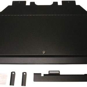 Tuffy Sec Storage Compartment Lid, Floor Mount, Locking, Powder Coated, Black, Steel, With Mounting Hardware – 143-01