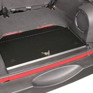 Tuffy Sec Storage Compartment Lid, Floor Mount, Locking, Powder Coated, Black, Steel, With Mounting Hardware – 143-01