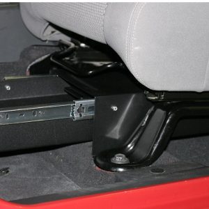 Tuffy Sec Under Seat Storage Unit, Under Driver Side Seat, Security Drawer – 247-01