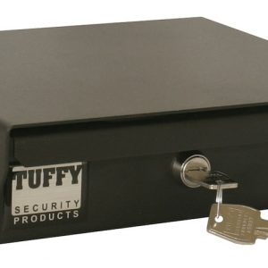 Tuffy Sec Gun Case, For Firearm, 9 Inch Length X 10 Inch Width X 3 Inch Height, Black Powder Coated Steel – 289-101-01