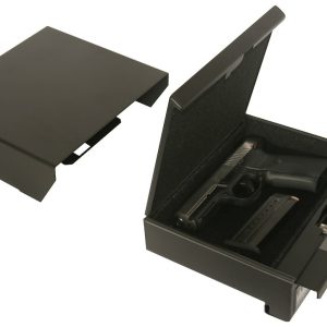 Tuffy Sec Gun Case, For Firearm, 9 Inch Length X 10 Inch Width X 3 Inch Height, Black Powder Coated Steel – 289-101-01