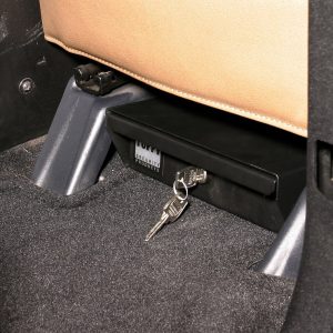 Tuffy Sec Gun Case, For Firearm, 9 Inch Length X 10 Inch Width X 3 Inch Height, Black Powder Coated Steel – 289-101-01
