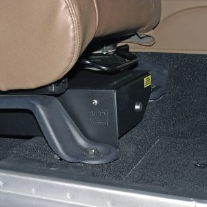 Tuffy Sec Under Seat Storage Unit, Under Passenger Side Seat, Single Compartment Security Drawer – 293-01