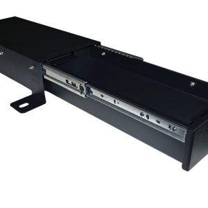 Tuffy Sec Under Seat Storage Unit, Under Passenger Side Seat, Single Compartment Security Drawer – 293-01
