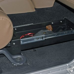 Tuffy Sec Under Seat Storage Unit, Under Passenger Side Seat, Single Compartment Security Drawer – 293-01