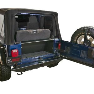 Tuffy Sec Cargo Enclosure, Standard, Use to Provide Over 5500 Cubic Inches of Lockable Storage Space, Behind Rear Seat – 296-01