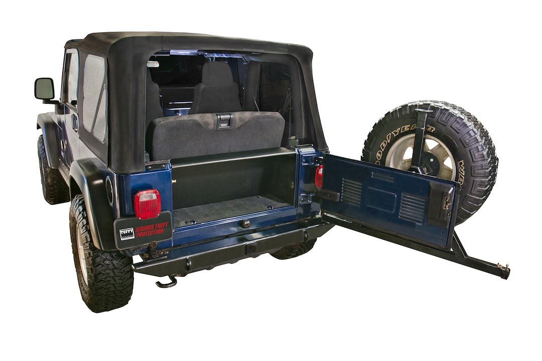 Tuffy Sec Cargo Enclosure, Standard, Use to Provide Over 5500 Cubic Inches of Lockable Storage Space, Behind Rear Seat – 296-01