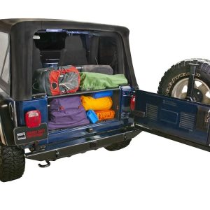 Tuffy Sec Cargo Enclosure, Standard, Use to Provide Over 5500 Cubic Inches of Lockable Storage Space, Behind Rear Seat – 296-01
