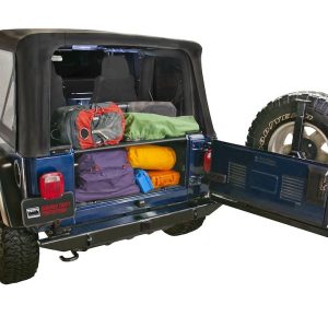 Tuffy Sec Cargo Enclosure, Standard, Use to Provide Over 5500 Cubic Inches of Lockable Storage Space, Behind Rear Seat – 296-01