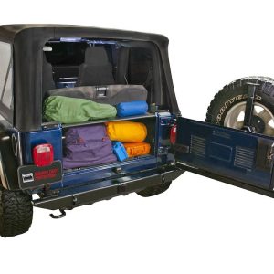 Tuffy Sec Cargo Enclosure, Standard, Use to Provide Over 5500 Cubic Inches of Lockable Storage Space, Behind Rear Seat – 296-01