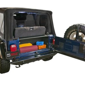 Tuffy Sec Cargo Enclosure, Standard, Use to Provide Over 5500 Cubic Inches of Lockable Storage Space, Behind Rear Seat – 296-01