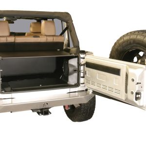 Tuffy Sec Cargo Enclosure, Standard, Use to Provide Over 20800 Cubic Inches of Lockable Storage Space, Behind Rear Seat – 299-01