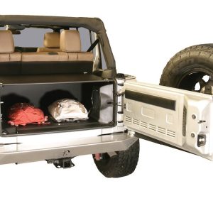 Tuffy Sec Cargo Enclosure, Standard, Use to Provide Over 20800 Cubic Inches of Lockable Storage Space, Behind Rear Seat – 299-01