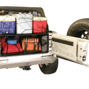 Tuffy Sec Cargo Enclosure, Standard, Use to Provide Over 20800 Cubic Inches of Lockable Storage Space, Behind Rear Seat – 299-01