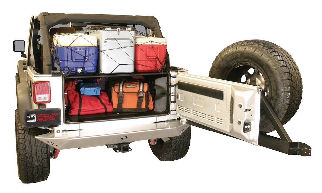 Tuffy Sec Cargo Enclosure, Standard, Use to Provide Over 20800 Cubic Inches of Lockable Storage Space, Behind Rear Seat – 299-01