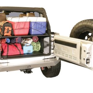 Tuffy Sec Cargo Enclosure, Standard, Use to Provide Over 20800 Cubic Inches of Lockable Storage Space, Behind Rear Seat – 299-01