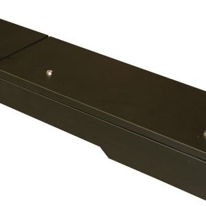 Tuffy Sec Under Seat Storage Unit, Under Rear Seat, Security Lockbox, 13 Inch Length X 55-7/8 Inch Width X 7 Inch Height Overall Size – 307-01
