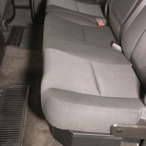 Tuffy Sec Under Seat Storage Unit, Under Rear Seat, Security Lockbox, 13 Inch Length X 55-7/8 Inch Width X 7 Inch Height Overall Size – 307-01