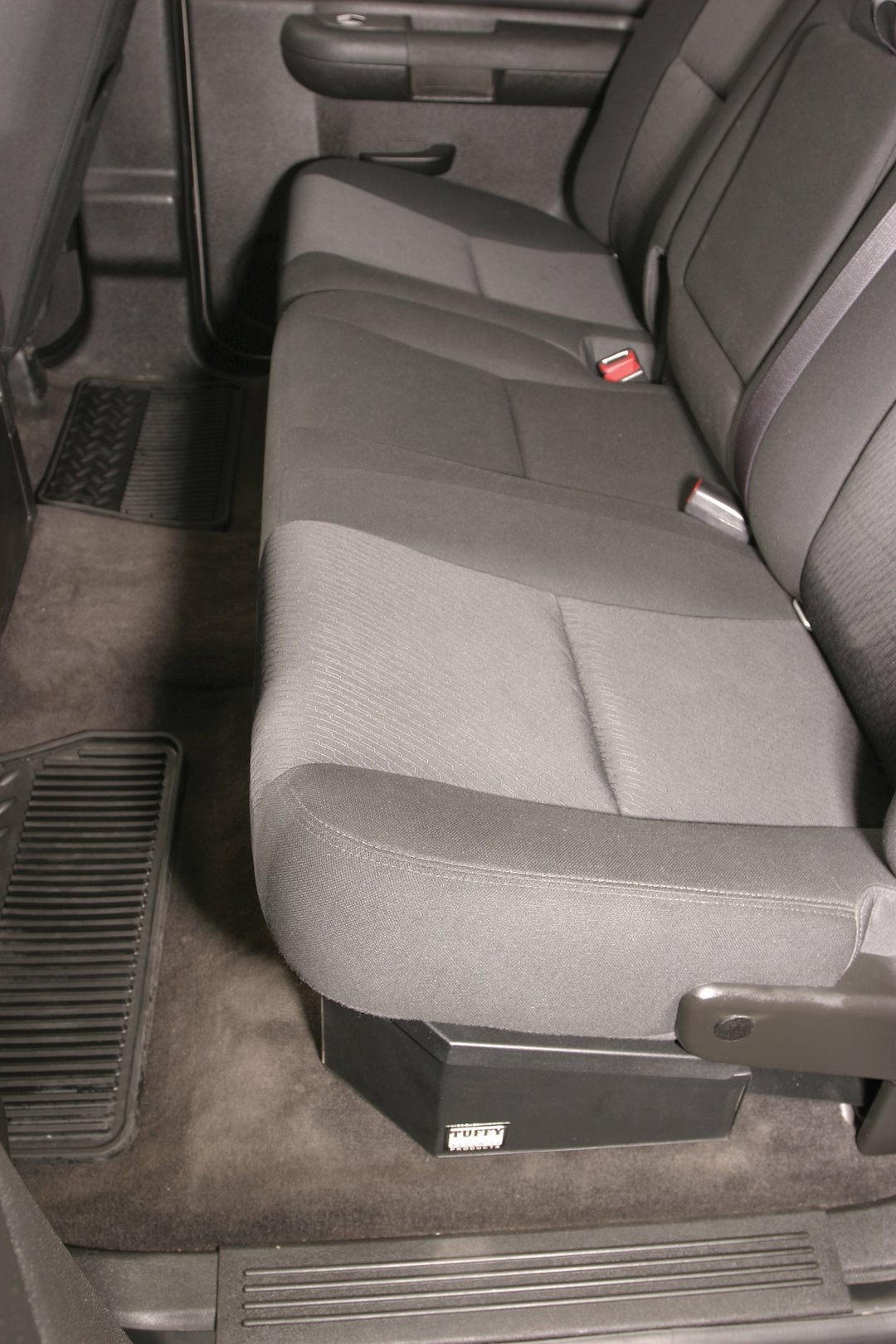 Tuffy Sec Under Seat Storage Unit, Under Rear Seat, Security Lockbox, 13 Inch Length X 55-7/8 Inch Width X 7 Inch Height Overall Size – 307-01