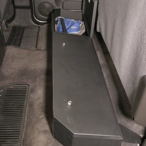 Tuffy Sec Under Seat Storage Unit, Under Rear Seat, Security Lockbox, 13 Inch Length X 55-7/8 Inch Width X 7 Inch Height Overall Size – 307-01