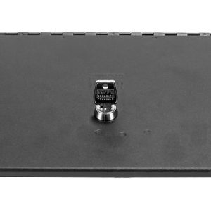 Tuffy Sec Storage Compartment Lid, IN-Floor, Locking, Powder Coated, Black, Steel, With Mounting Hardware – 311-01