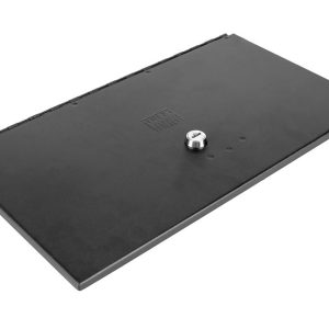 Tuffy Sec Storage Compartment Lid, IN-Floor, Locking, Powder Coated, Black, Steel, With Mounting Hardware – 311-01