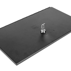 Tuffy Sec Storage Compartment Lid, IN-Floor, Locking, Powder Coated, Black, Steel, With Mounting Hardware – 311-01
