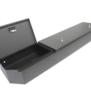 Tuffy Sec Under Seat Storage Unit, Under Rear Seat, Security Lockbox, 13 Inch Length X 56 Inch Width X 8 Inch Height Overall Size – 316-01