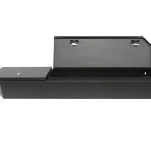 Tuffy Sec Under Seat Storage Unit, Under Rear Seat, Security Lockbox, 13 Inch Length X 56 Inch Width X 8 Inch Height Overall Size – 316-01