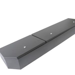Tuffy Sec Under Seat Storage Unit, Under Rear Seat, Security Lockbox, 13 Inch Length X 56 Inch Width X 8 Inch Height Overall Size – 316-01
