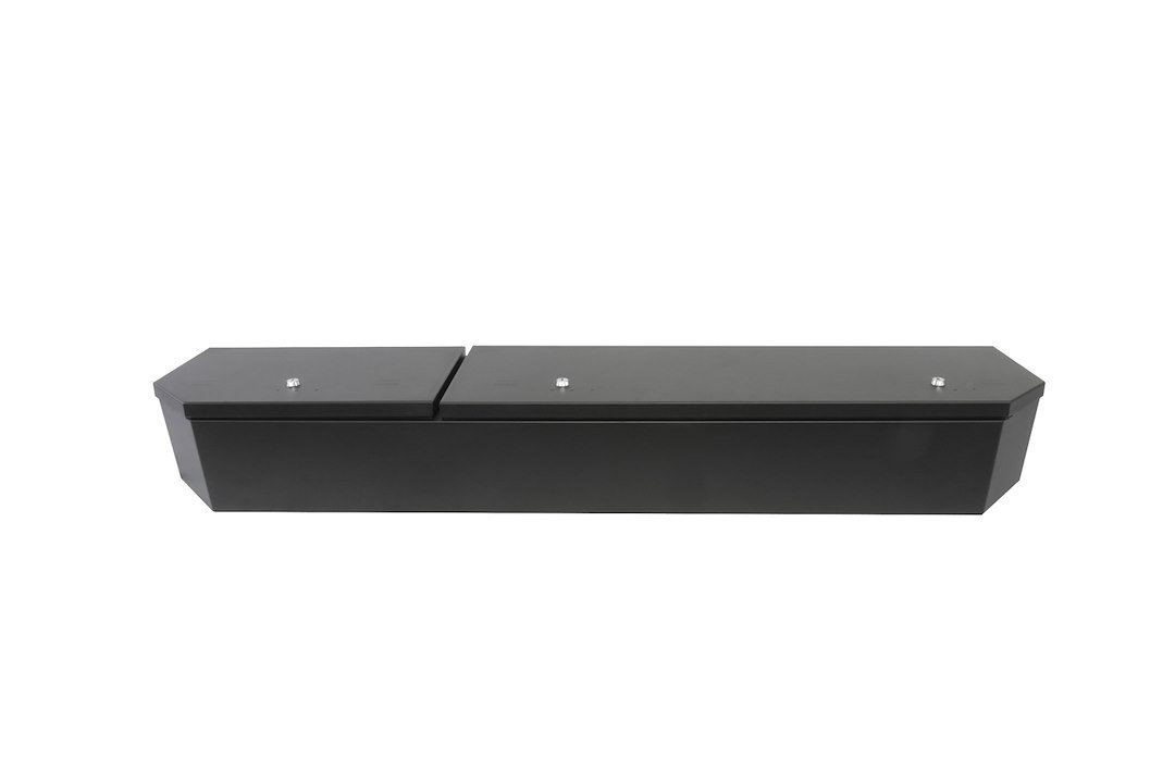 Tuffy Sec Under Seat Storage Unit, Under Rear Seat, 2 Compartments, 3 Digit Combo Lock – 316-01-A