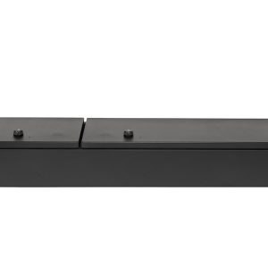 Tuffy Sec Under Seat Storage Unit, Under Rear Seat, 2 Compartments, 3 Digit Combo Lock – 316-01-A