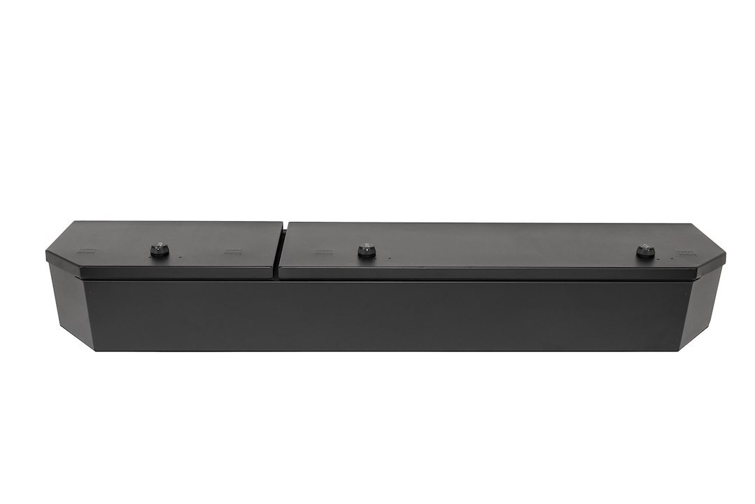Tuffy Sec Under Seat Storage Unit, Under Rear Seat, 2 Compartments, 3 Digit Combo Lock – 316-01-A